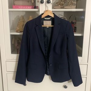 Banana Republic Petite P0 Classic suit blazer